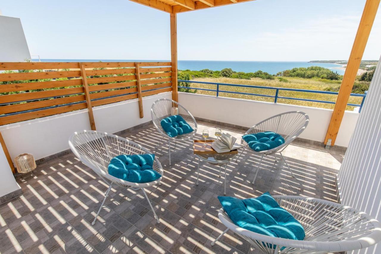 White Blue Villa Lakhania Ngoại thất bức ảnh